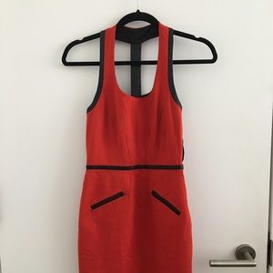 Cynthia Steffe T-back dress